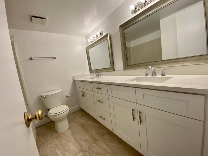 Master bathroom