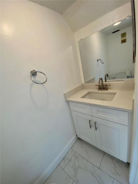 Hall bath