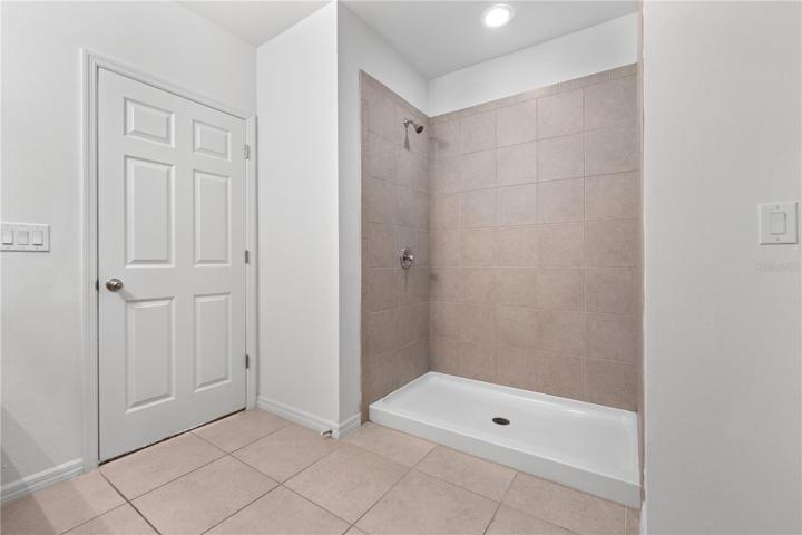 Master Bath shower only