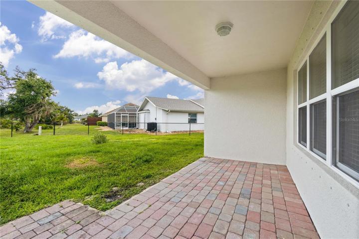 Beautiful Brick Paver Lanai