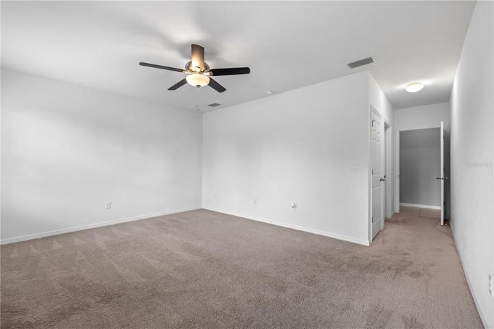 Master Bedroom view 2