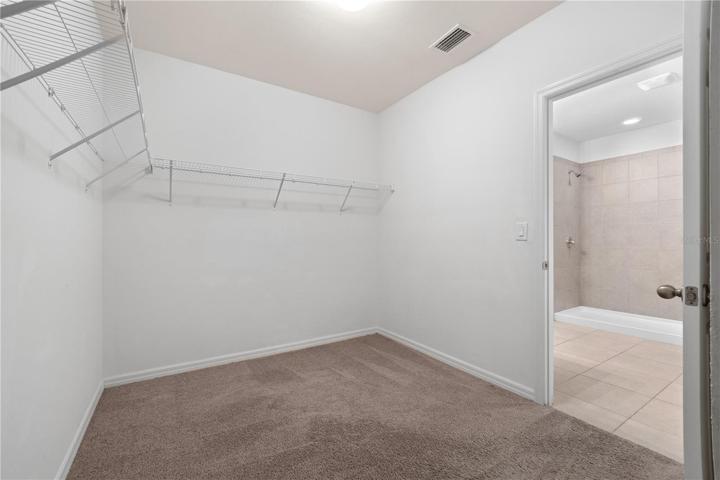 Oversized Master Closet