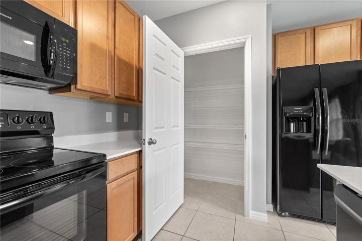 Large Kitchen Pantry
