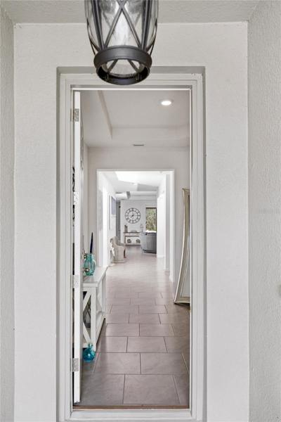 Front door