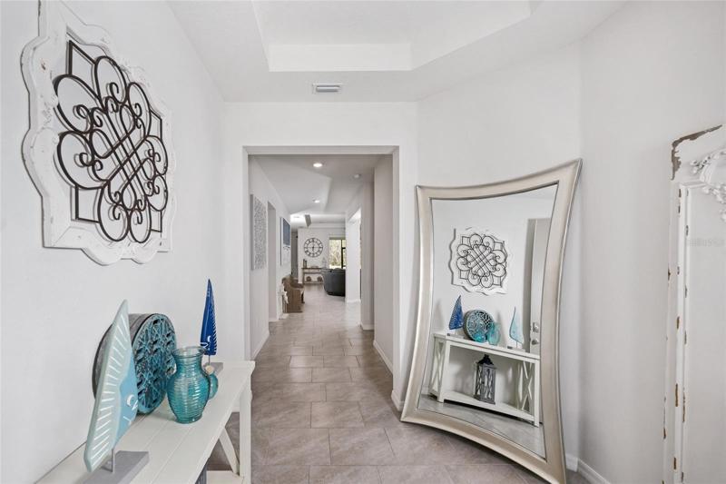 Front entryway