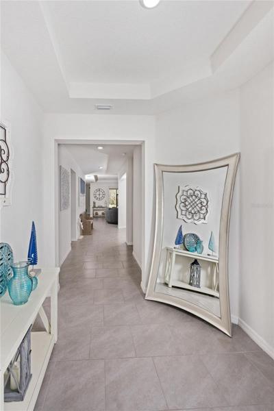 Front entryway