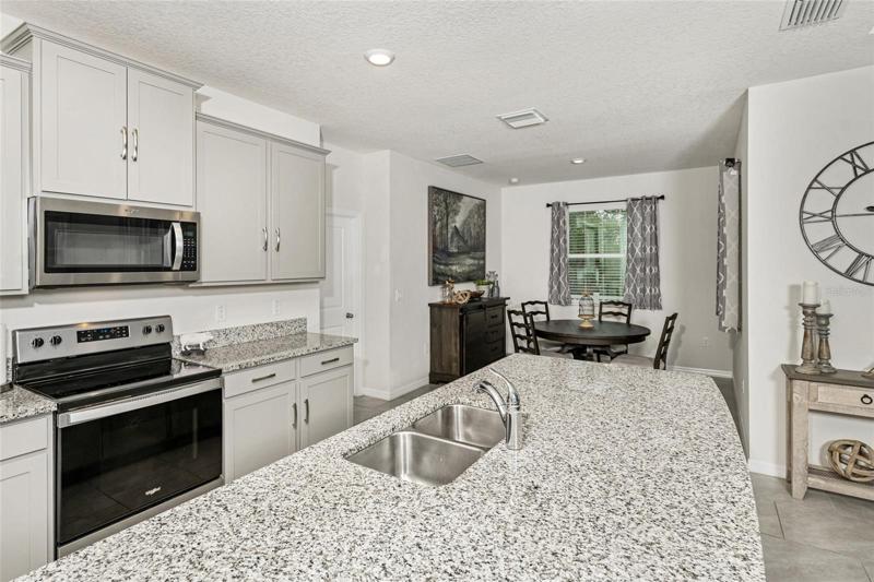 Kitchen area