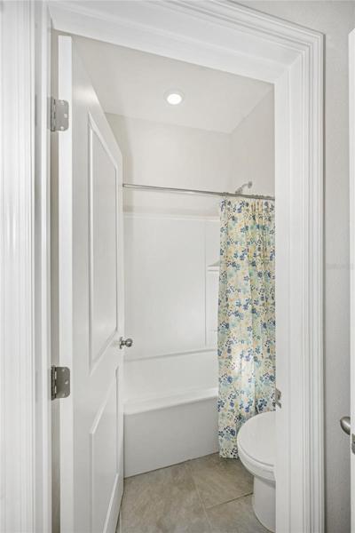 Water closet Jack and Jill bathroom