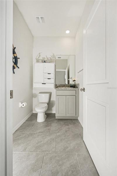 Guest bathroom