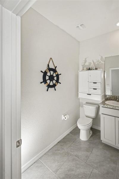 Guest bathroom