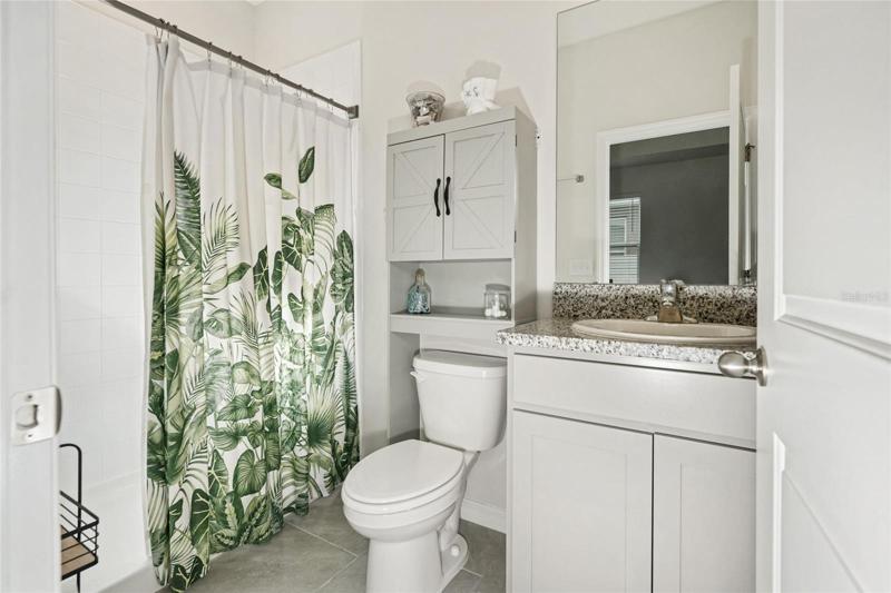 Bathroom in-law suite