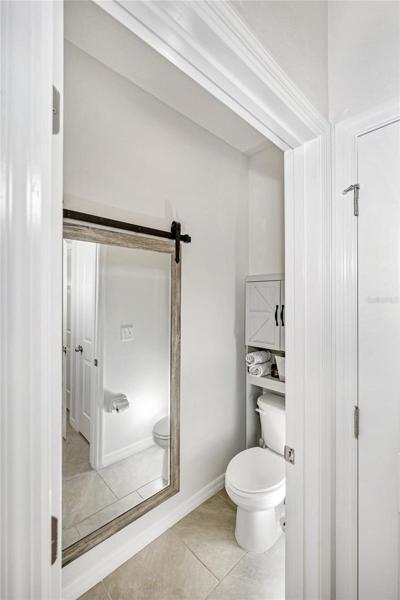 Master private water closet