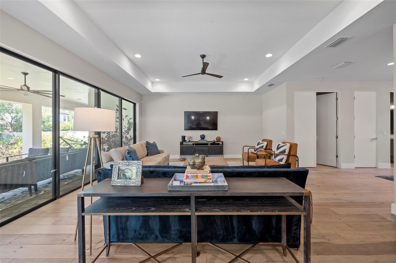 Family Room From Kitchen