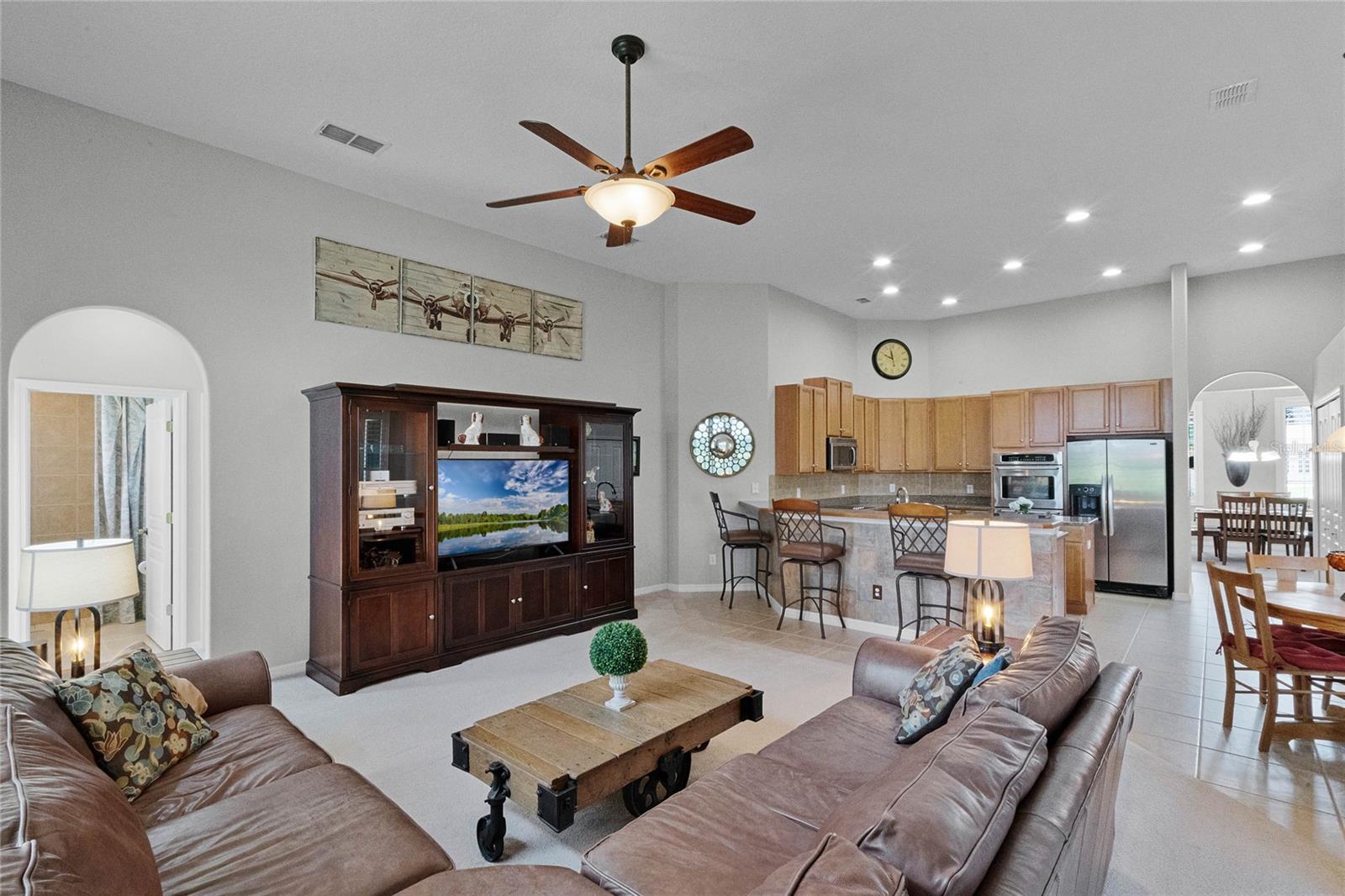 Family Room/Kitchen/Breakfast Nook