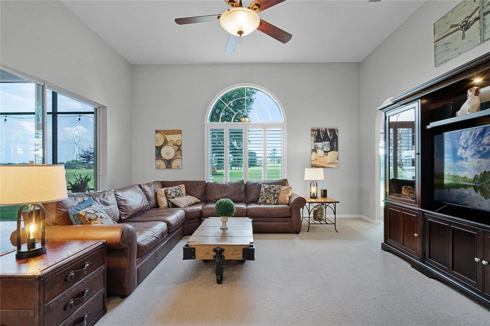 FAMILY ROOM: Fresh Interior Paint,