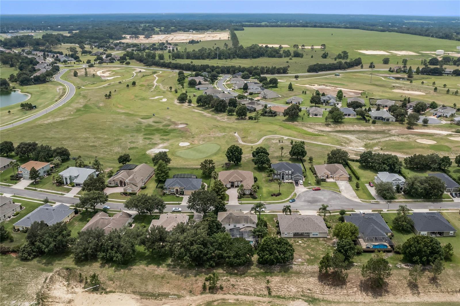 PARTIAL VIEW OF EAGLE DUNES GOLF CLUB