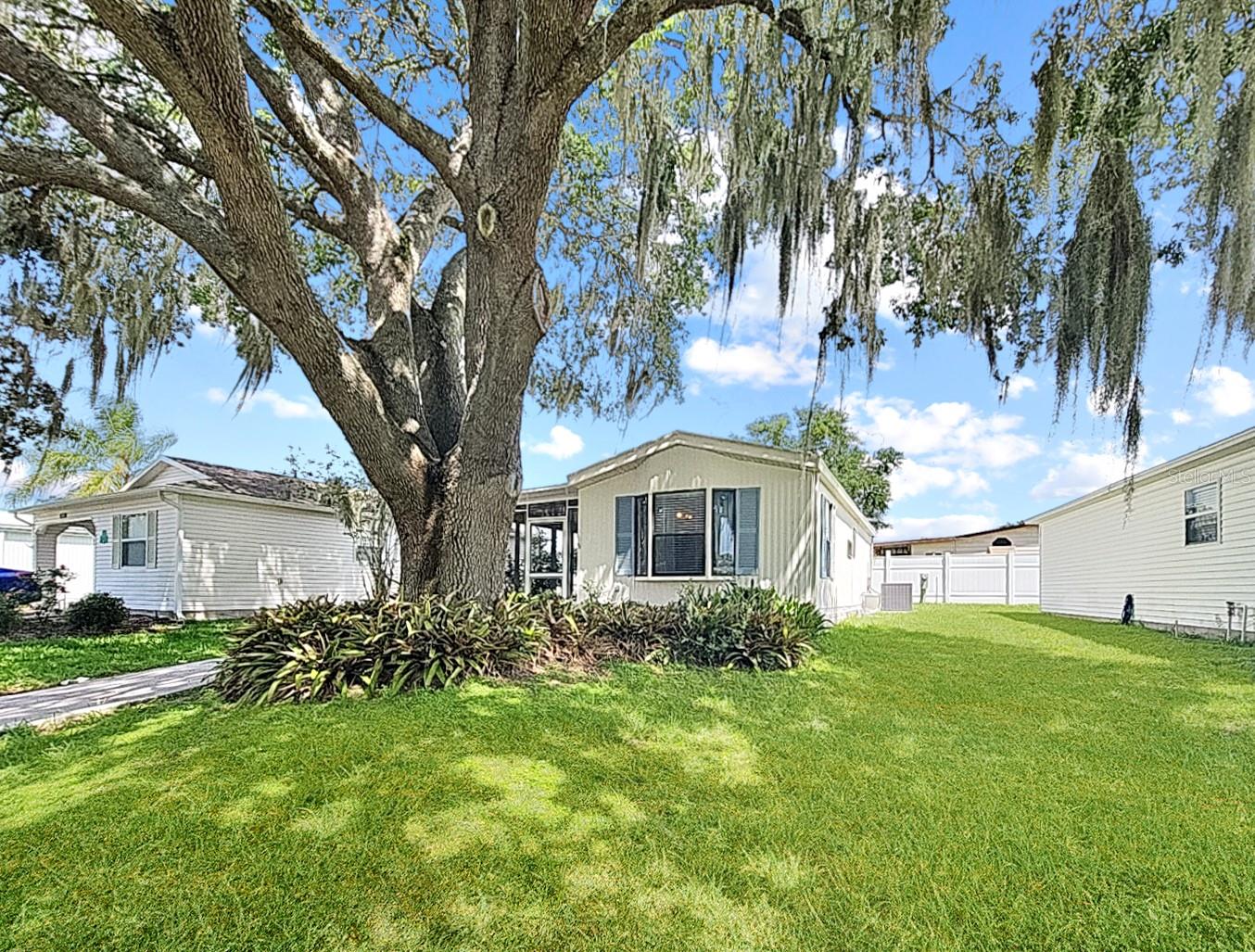 Front View of Home