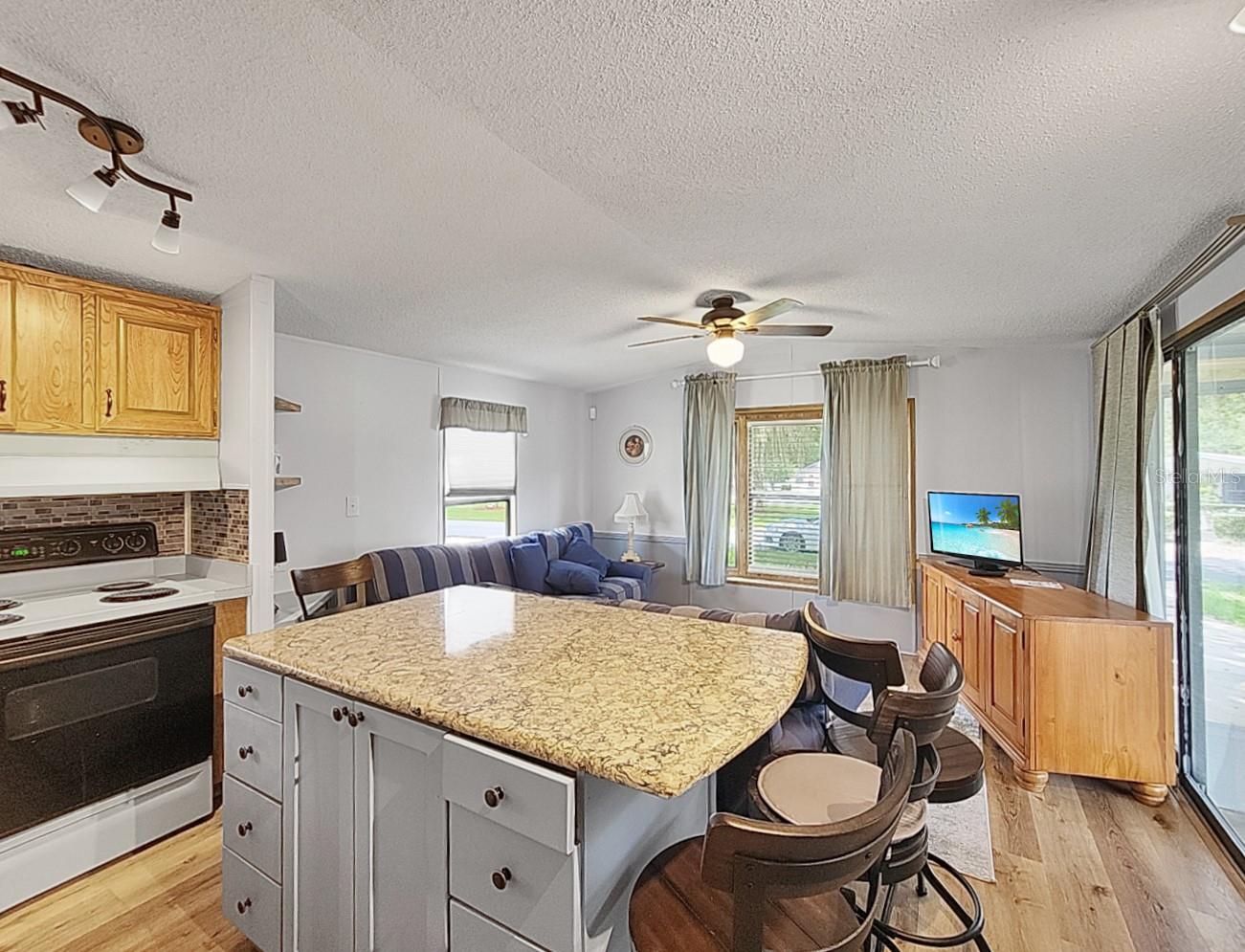 Kitchen / Living Area