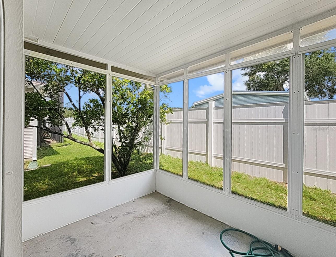 Screened Lanai