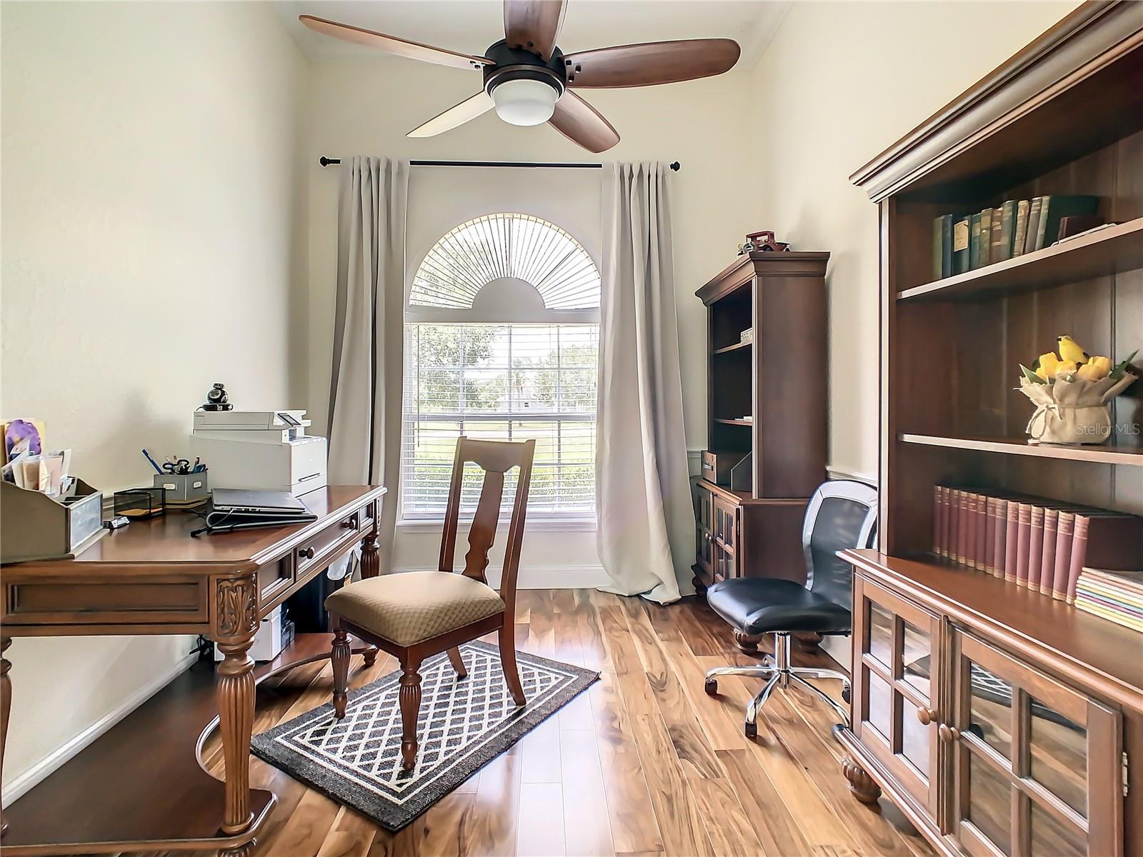 Office/Flex room off of living space