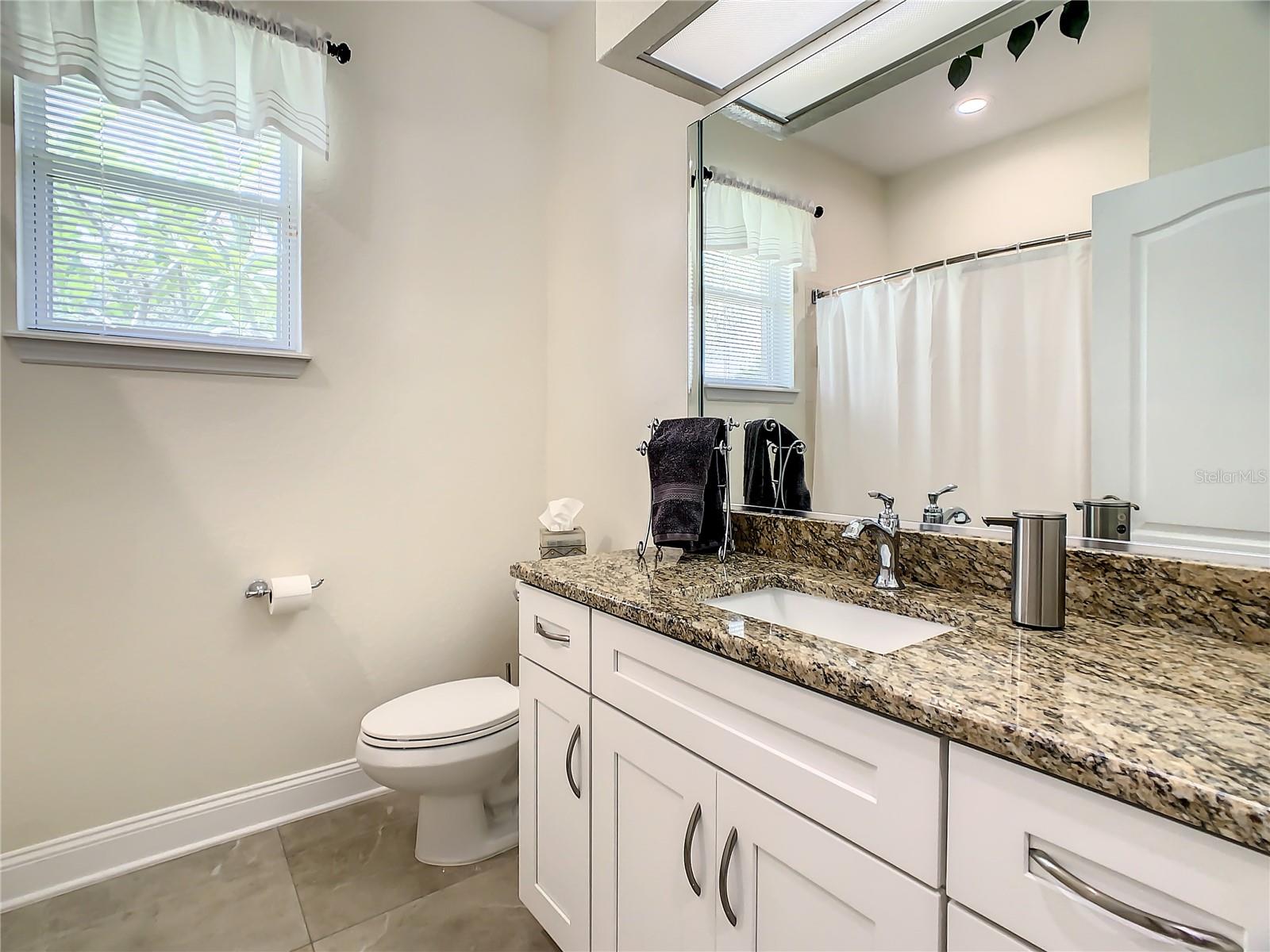 2nd Bath, near 2nd and 3rd bedroom