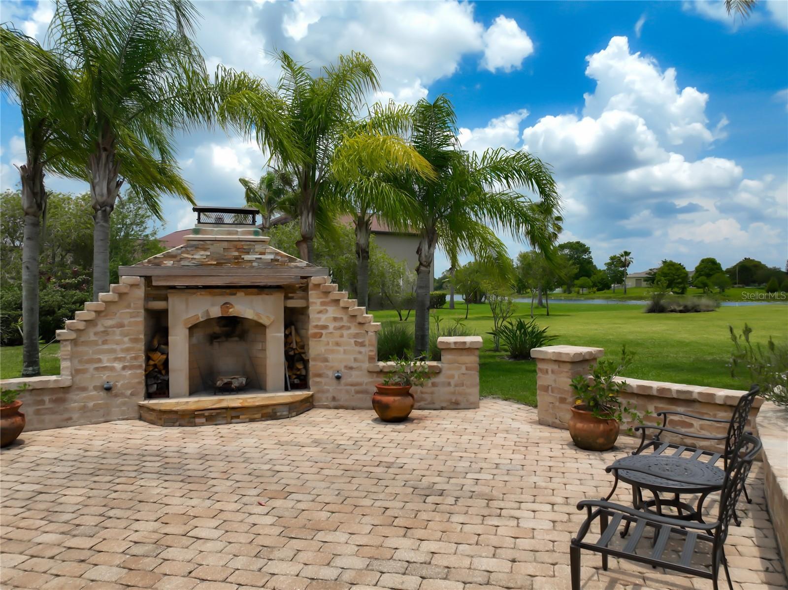Fire Pit with a view!!
