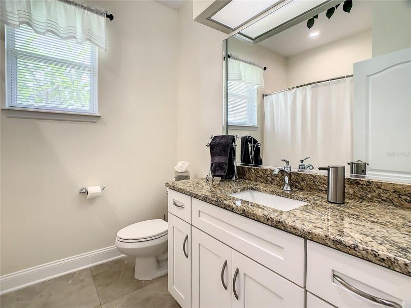2nd Bath, near 2nd and 3rd bedroom