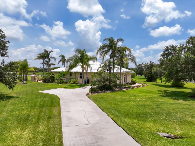 Long Driveway