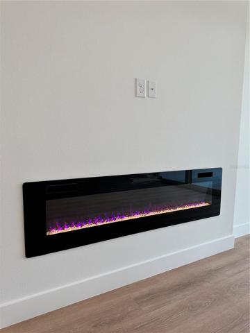 Electric Fireplace