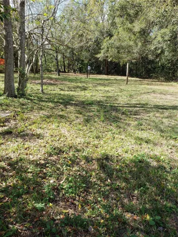 One of the 4 lots available for sale which up to the Econ River.