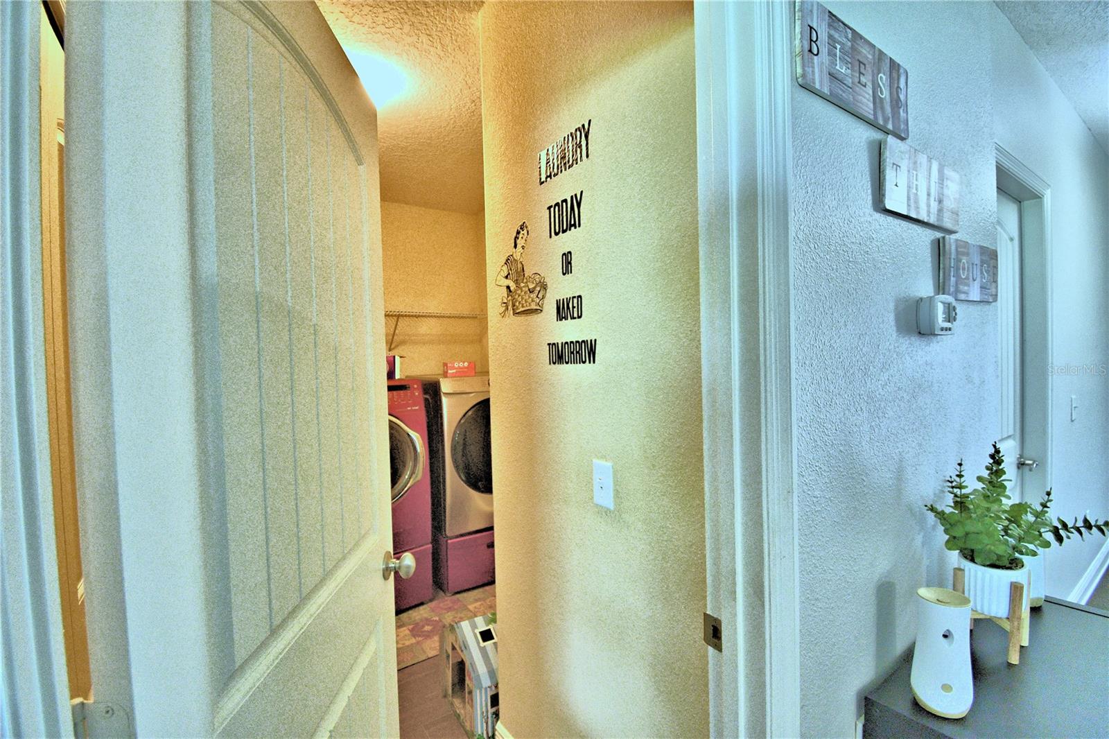 Laundry room