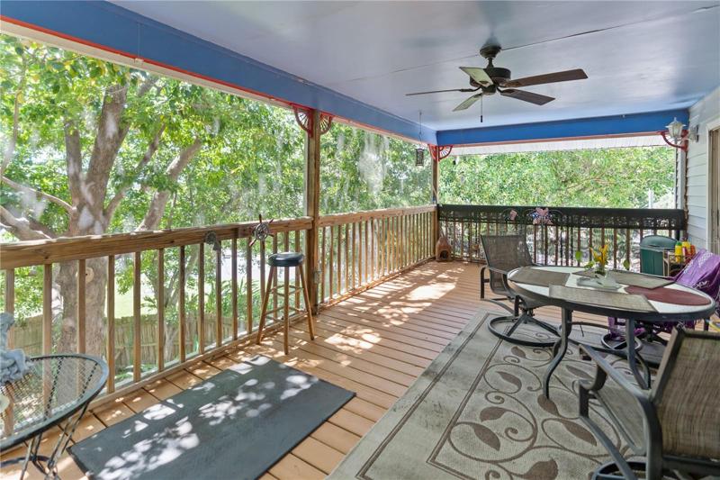 2nd Floor Covered Patio