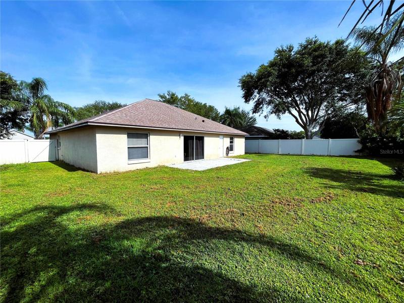 Rear of Home