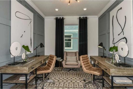 Model Home Design Only. Pictures and furnishings are for illustrative purposes only. Elevations, colors and options may vary. Furniture is for model home staging only.