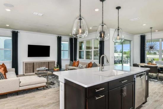 Model Home Design Only. Pictures and furnishings are for illustrative purposes only. Elevations, colors and options may vary. Furniture is for model home staging only.