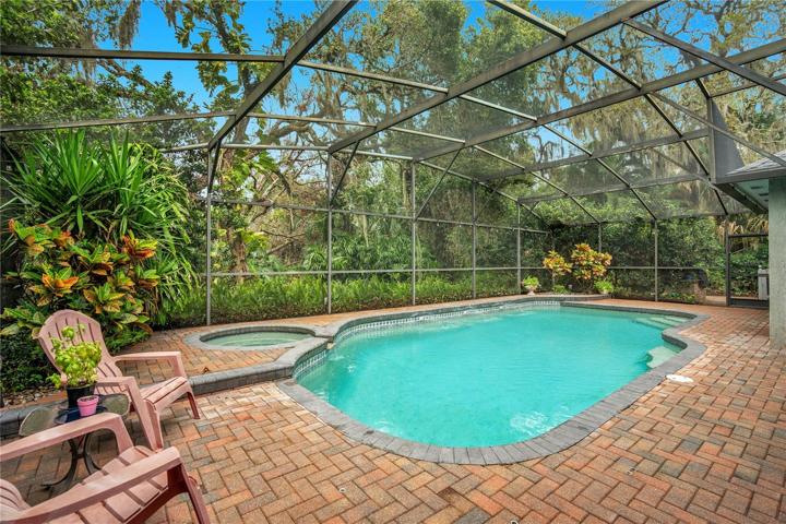 In-Ground Pool with Spa