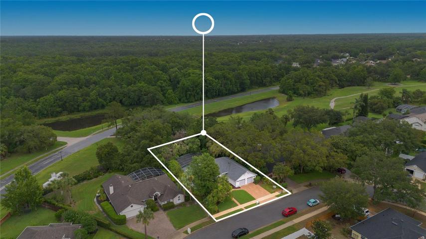 Overview of Property Located by 10th Tee Box on Twin Rivers Golf Club