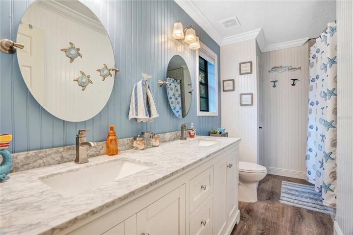 Double Vanity Bathroom