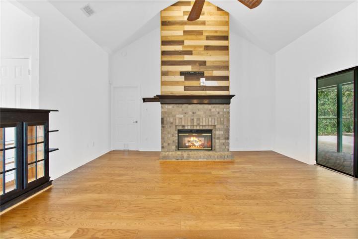 Living Room w/Chimney