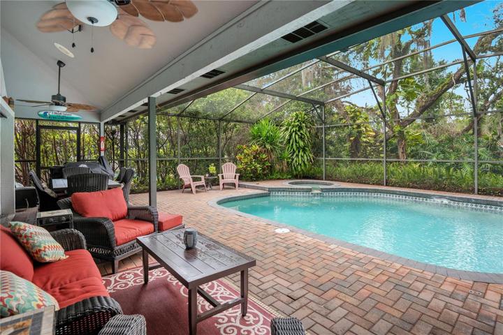 Screened-In Patio and Pool