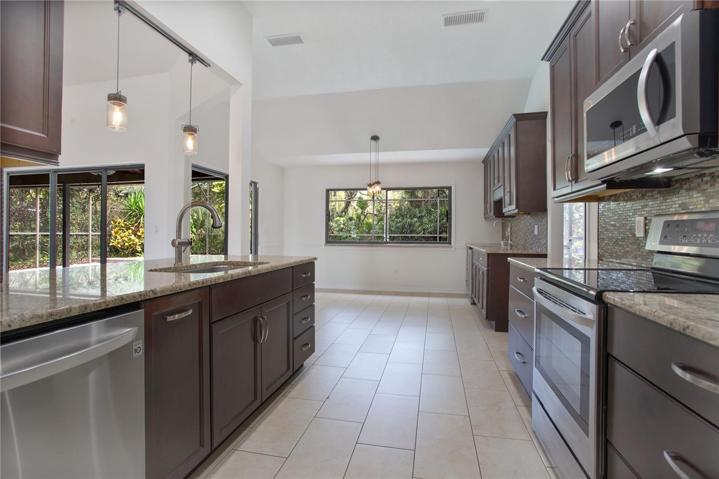 Kitchen/Breakfast Nook View