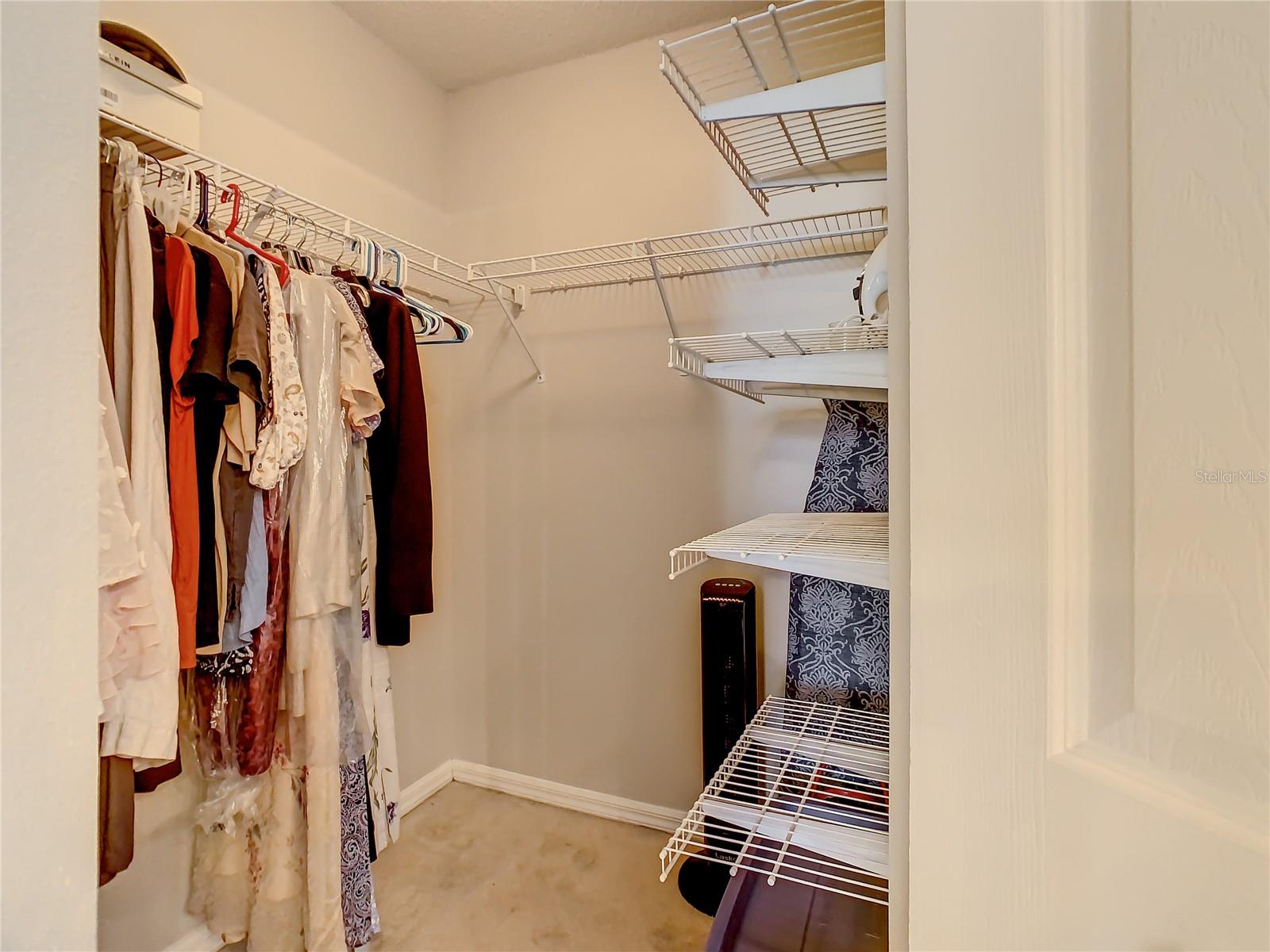 Walk-In Closet
