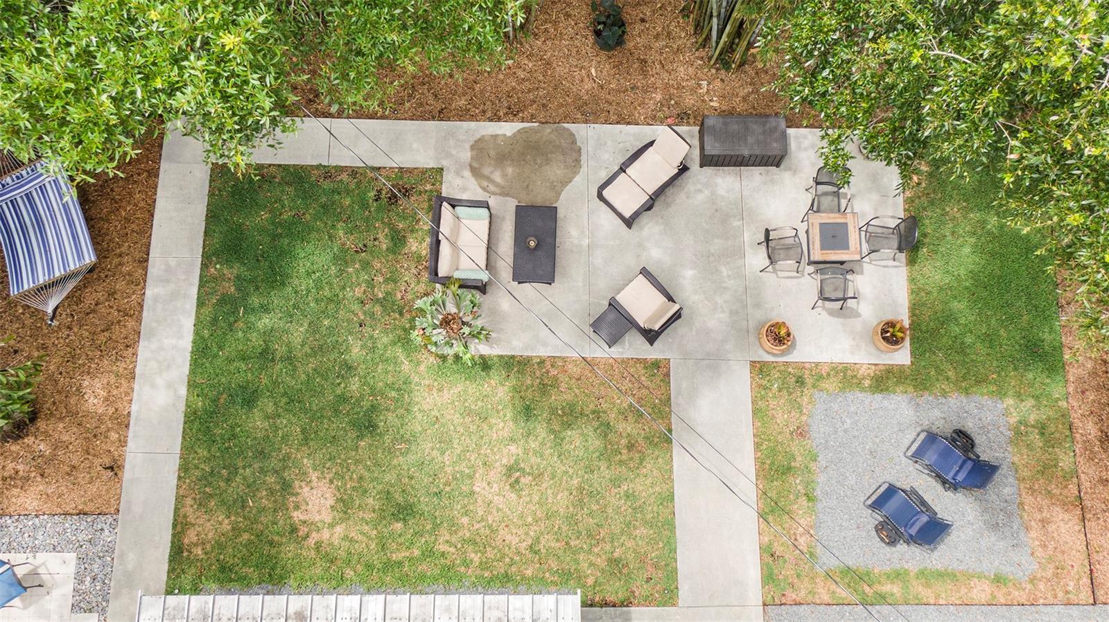 A view from above!