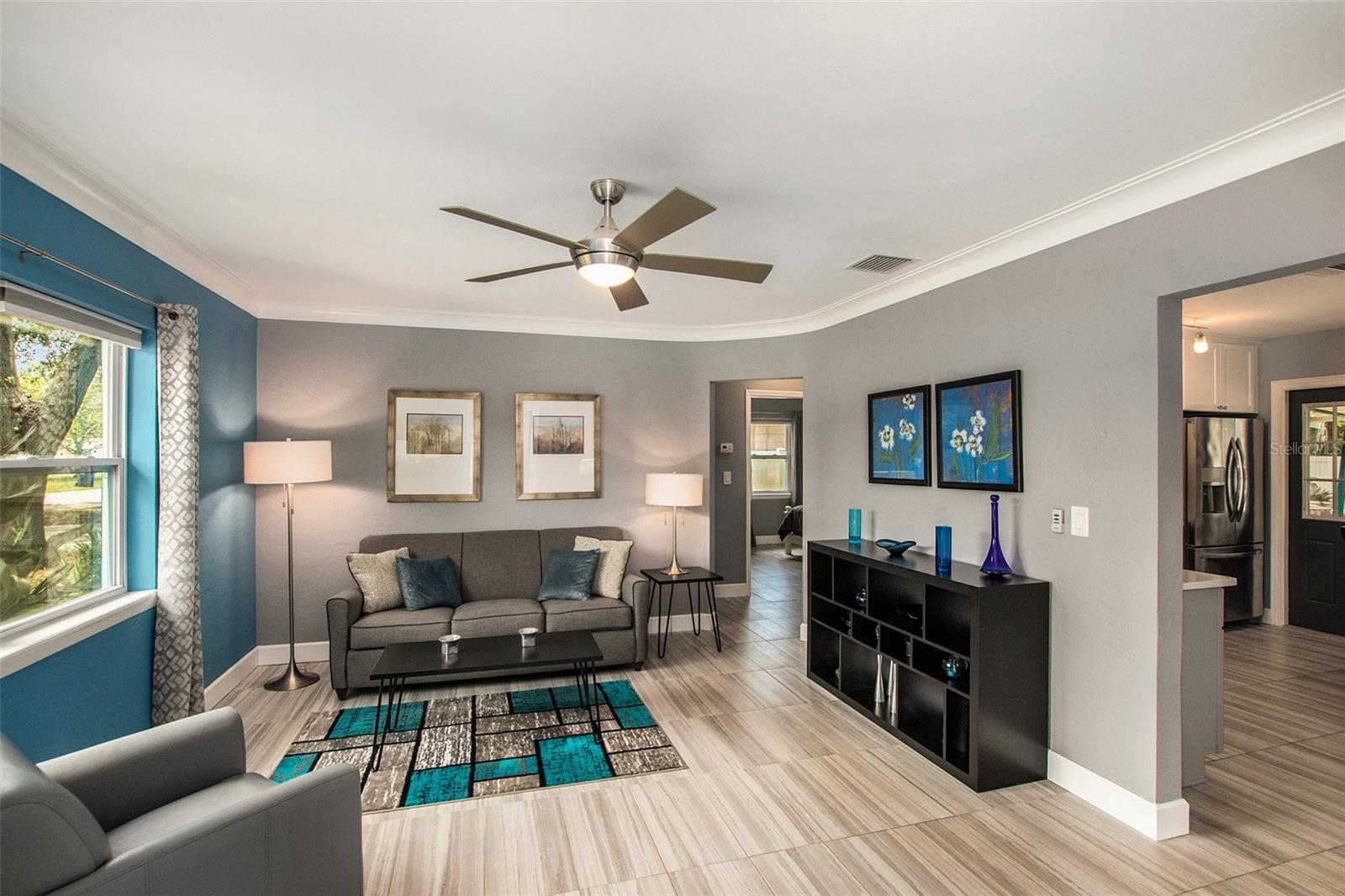 Beautiful area to entertain.
