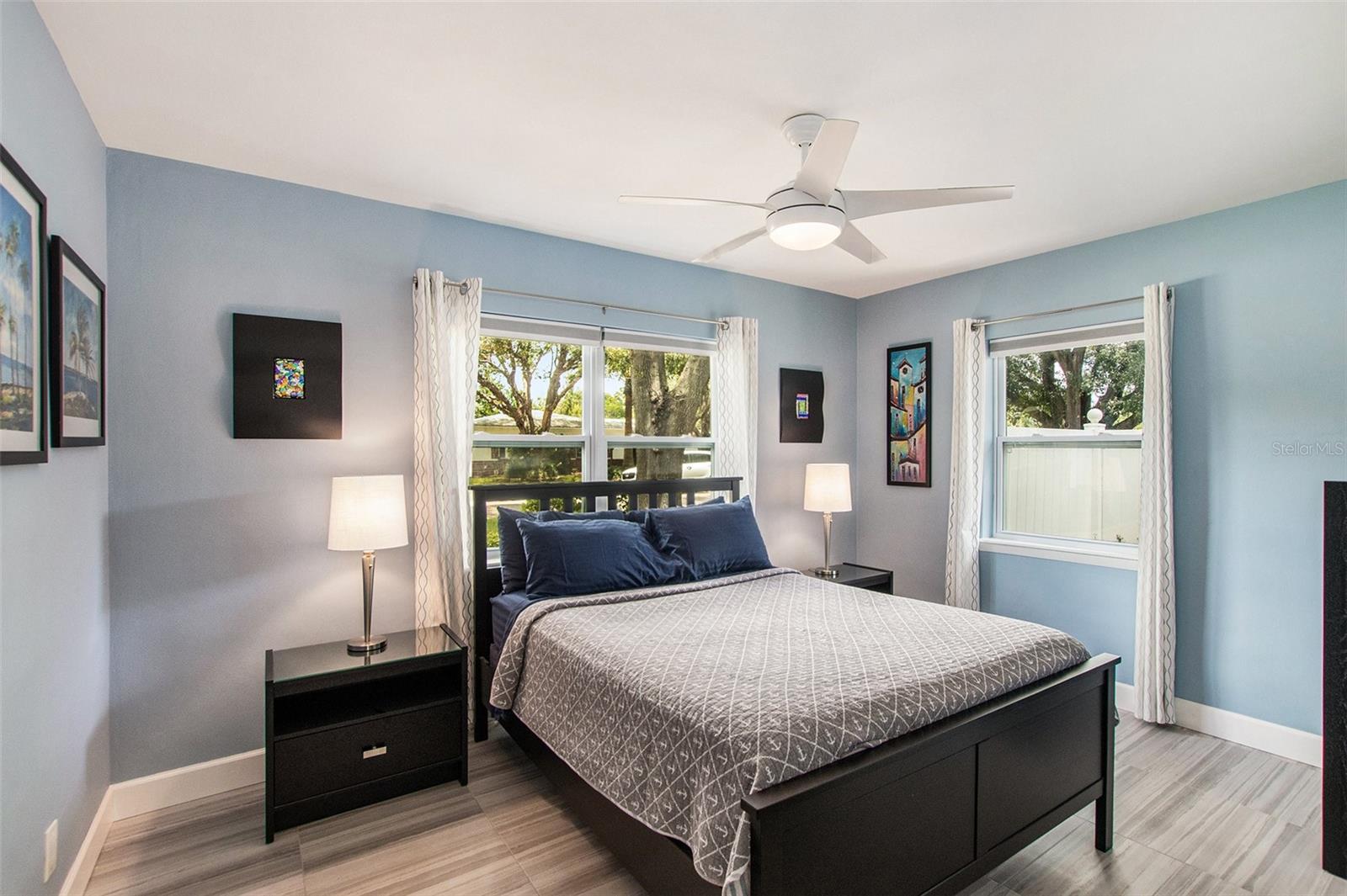 Light and bright Master bedroom