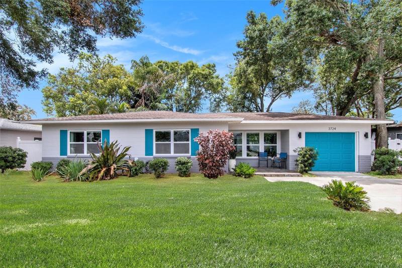 Come home to this beautifully update  residence