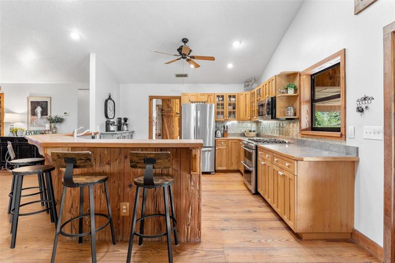 Kitchen Area