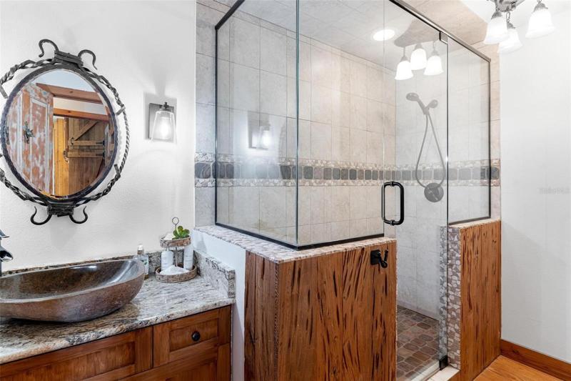 Bathroom Two with Walk-in Shower