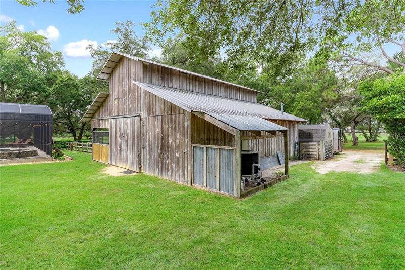 Barn Area