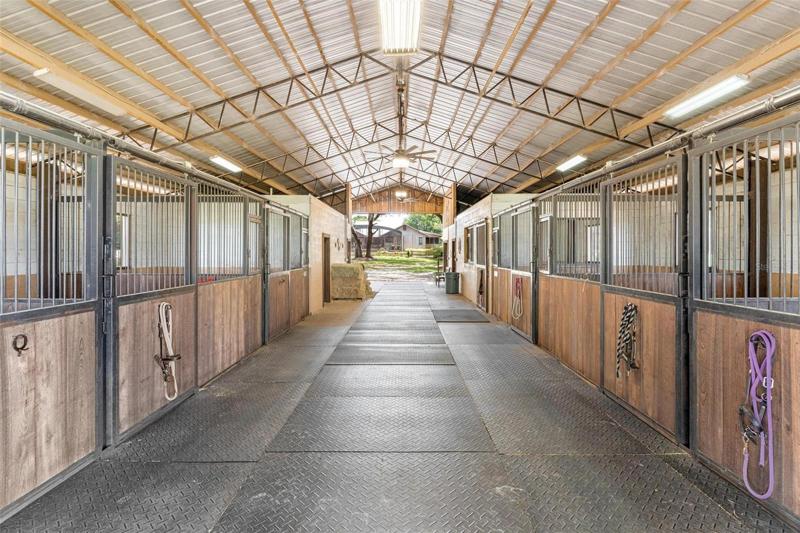 Horse Stables